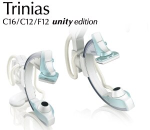 Trinias C16/C12/F12 unity edition 血管撮影システム