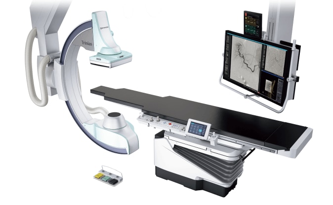 血管撮影システム Trinias C16 unity edition