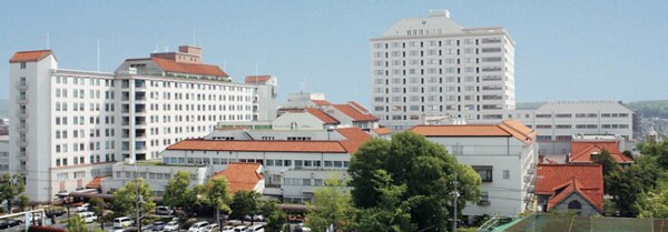 倉敷中央病院外観