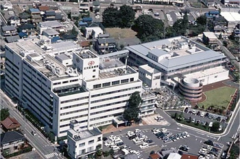 木沢記念病院・中部療護センター 外観