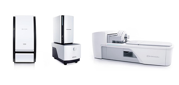 遺伝子解析装置 「AutoAmp」、走査型プローブ顕微鏡「SPM-Nanoa」、TOF-PET装置「BresTome」