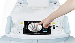 タッチするだけで見たい部分を見やすく