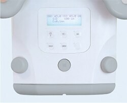 撮影部位ごとに最適なフィルタに切替