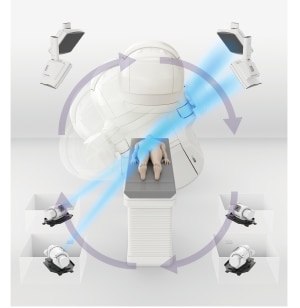 VMAT対応機能でさらに効果的な治療を実現