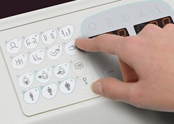 撮影条件はAPRボタンでワンタッチ