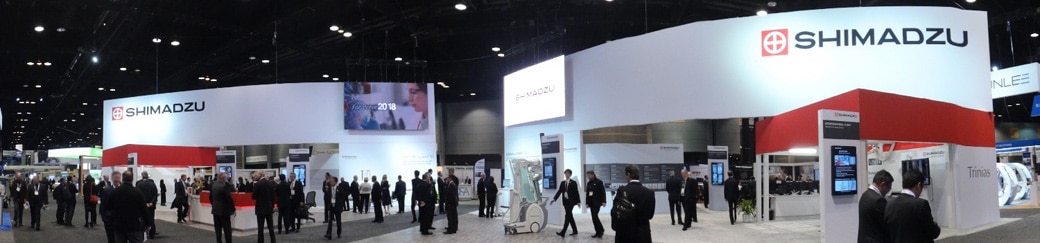 Shimadzu Booth