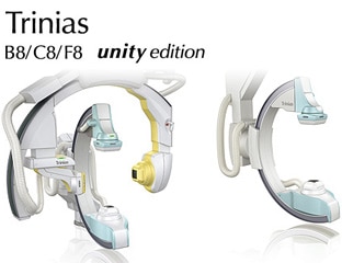 Trinias C16/B12/C12/F12 unity edition 血管撮影システム