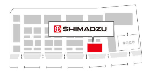 展示会場のマップ