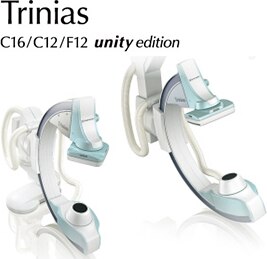 Trinias C16/C12/F12 unity edition 血管撮影システム