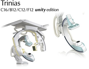 Trinias C16/B12/C12/F12 unity edition 血管撮影システム