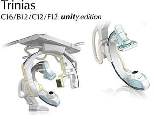 Trinias C16/C12/F12 unity edition 血管撮影システム